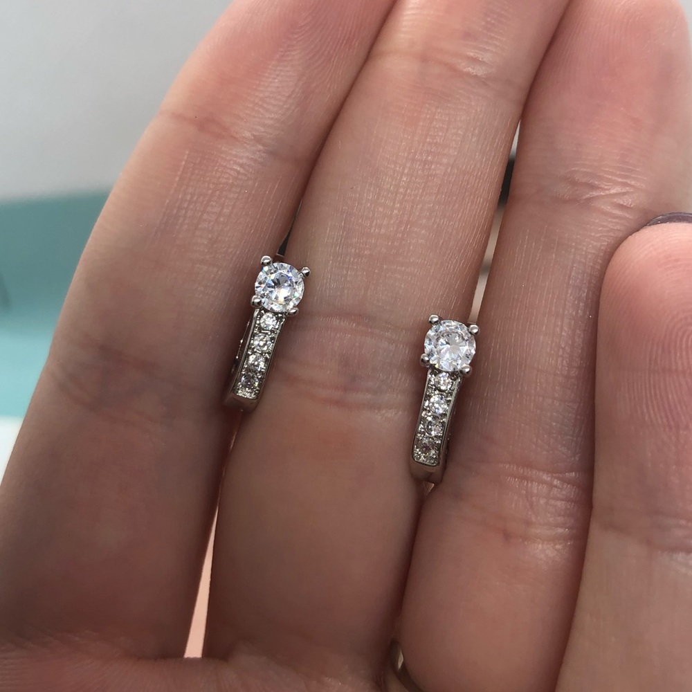 🌟 Sterling Silver 925 Cubic Zircon - Picture 3 of 4